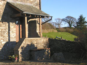 Hollins Farm Barn Front Door